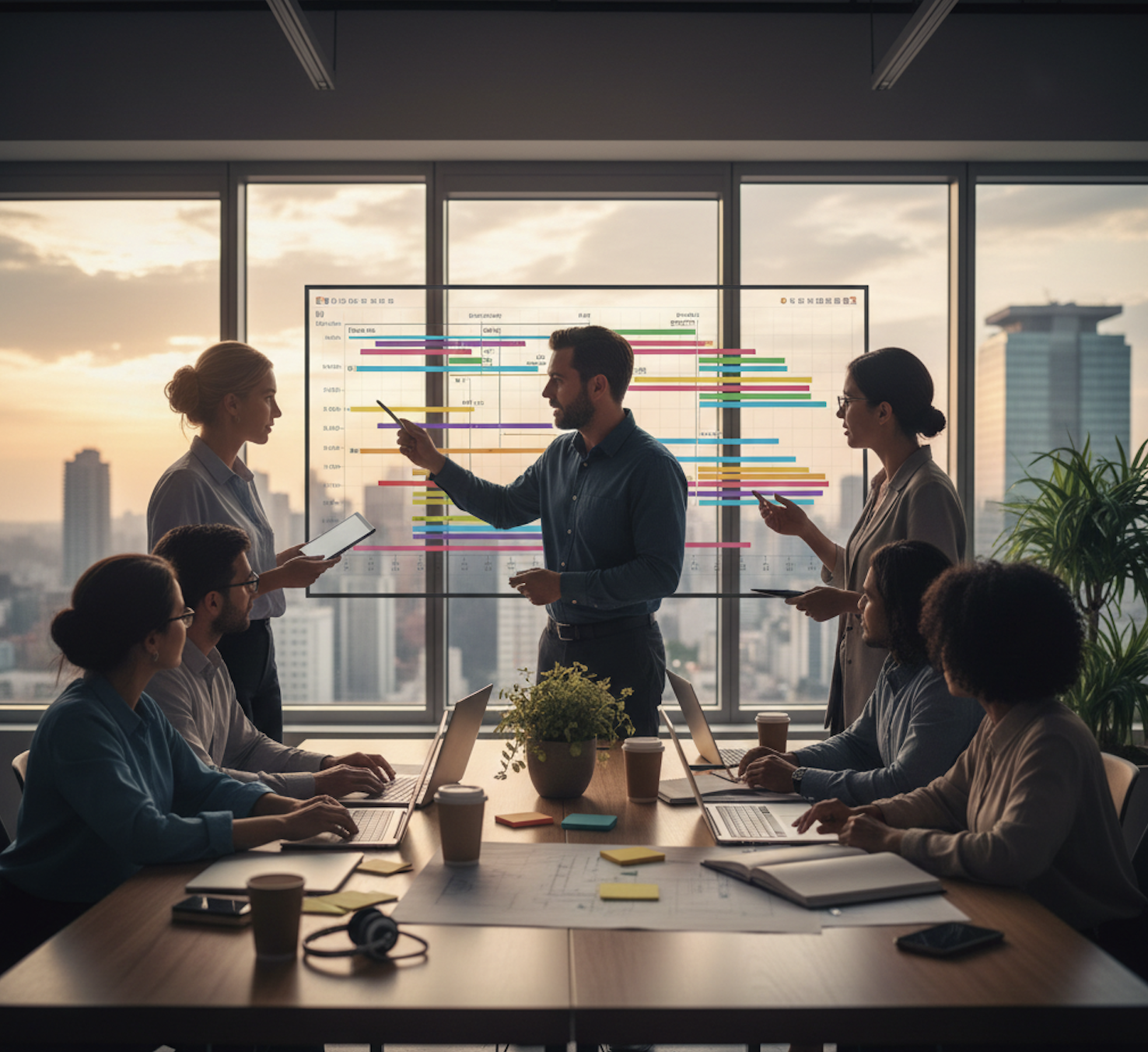 managed delivery oversight