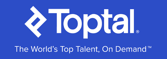 toptal logo